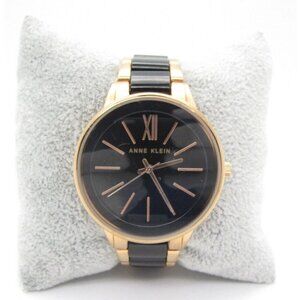 Women  Anne Klein Quartz 100ft WR Analog 38mm Causal Round Watch (E978) AK1412